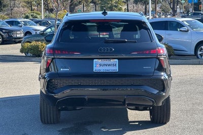 2026 Audi Q3 S line quattro