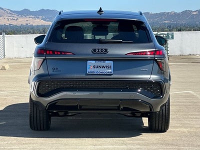 2026 Audi Q3 S line quattro