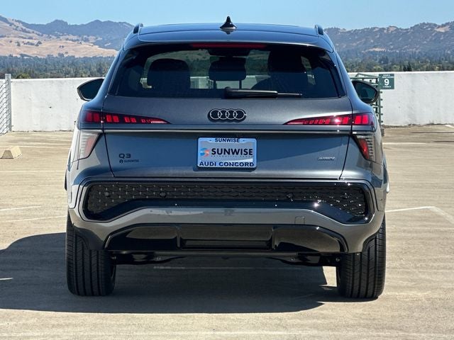 2026 Audi Q3 S line quattro