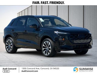 2026 Audi Q3 S line quattro