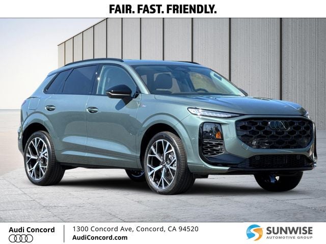 2026 Audi Q3 S line quattro