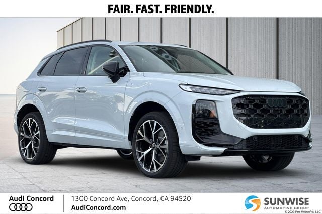 2026 Audi Q3 S Line quattro