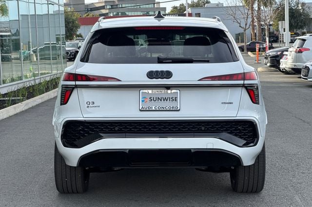 2026 Audi Q3 S Line quattro