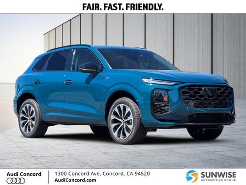 2026 Audi Q3 S line quattro
