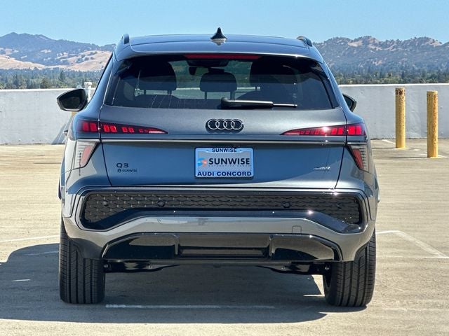 2026 Audi Q3 S line quattro