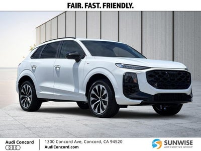 2026 Audi Q3 S line quattro