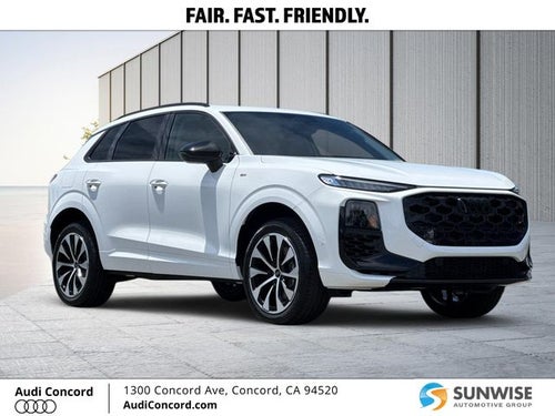 2026 Audi Q3 S line quattro