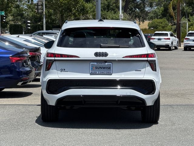 2026 Audi Q3 S line quattro