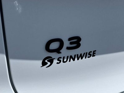 2026 Audi Q3 S line quattro