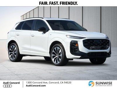 2026 Audi Q3 S line quattro