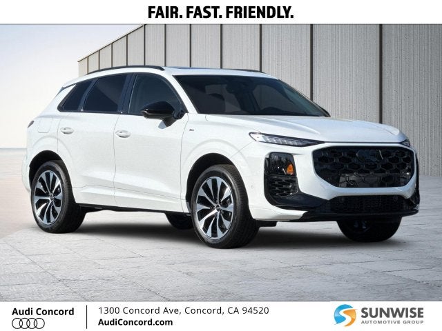 2026 Audi Q3 S line quattro