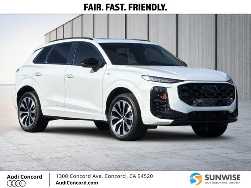2026 Audi Q3 S line quattro