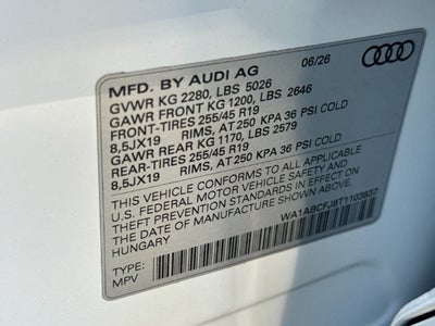 2026 Audi Q3 S line quattro