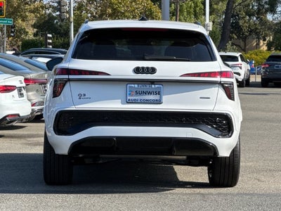 2026 Audi Q3 S line quattro