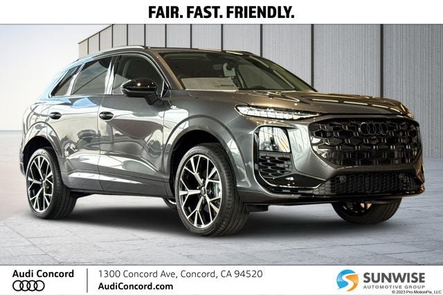 2026 Audi Q3 S Line quattro