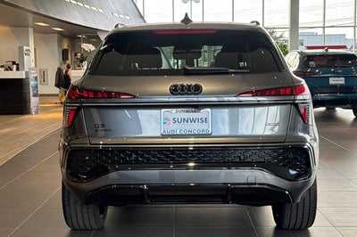 2026 Audi Q3 S Line quattro