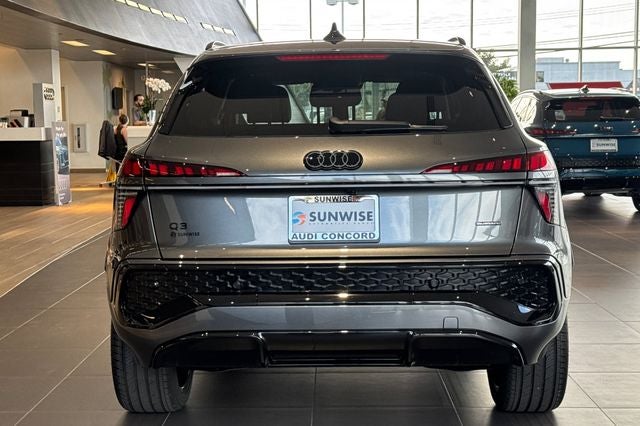 2026 Audi Q3 S Line quattro