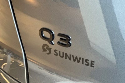 2026 Audi Q3 S Line quattro