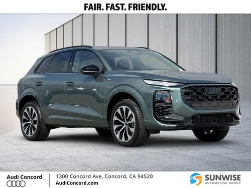 2026 Audi Q3 S line quattro