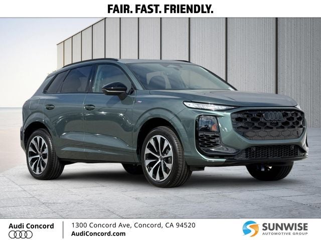 2026 Audi Q3 S line quattro