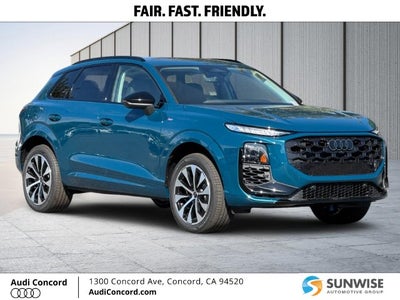 2026 Audi Q3 S line quattro