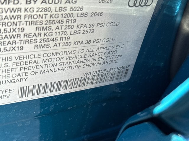 2026 Audi Q3 S line quattro
