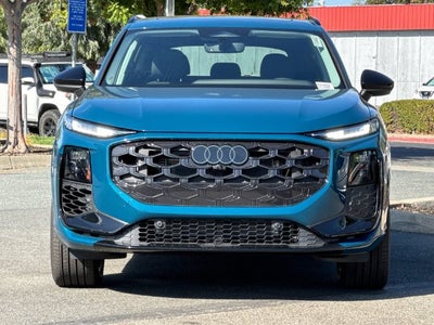 2026 Audi Q3 S line quattro