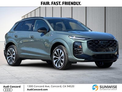 2026 Audi Q3 S line quattro