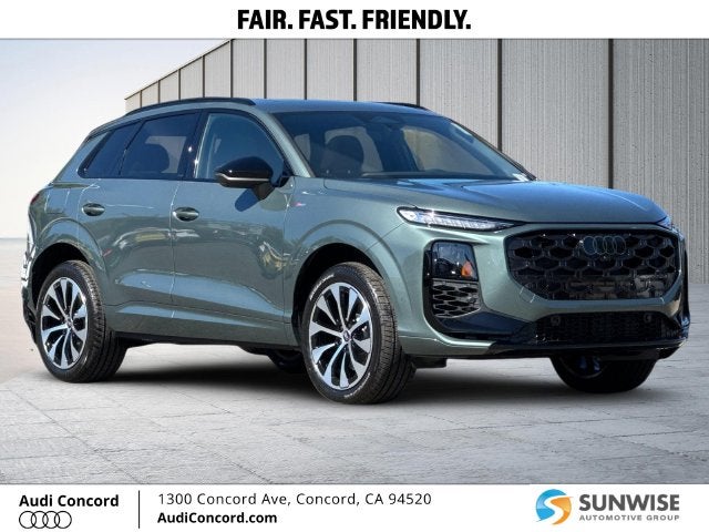 2026 Audi Q3 S line quattro