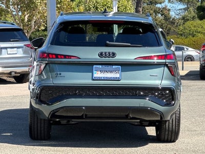 2026 Audi Q3 S line quattro