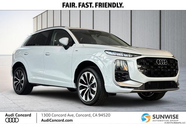 2026 Audi Q3 S Line quattro