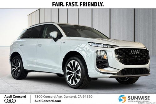 2026 Audi Q3 S Line quattro