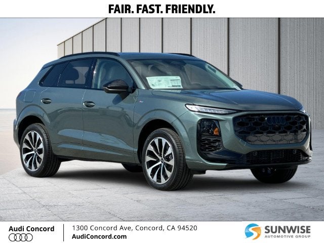 2026 Audi Q3 S line quattro
