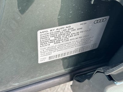 2026 Audi Q3 S line quattro