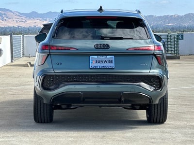 2026 Audi Q3 S line quattro