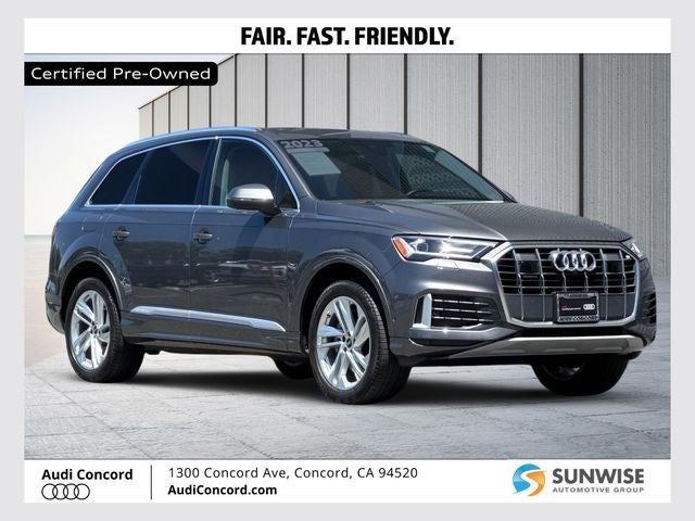 2023 Audi Q7 45 Premium quattro