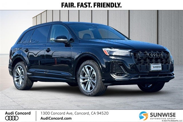 2026 Audi Q7 45 Premium quattro