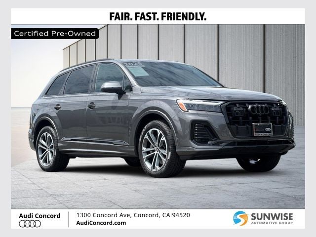 2026 Audi Q7 45 Premium quattro