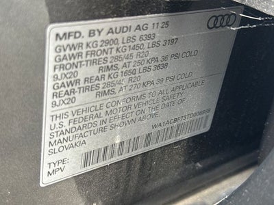 2026 Audi Q7 45 Premium quattro