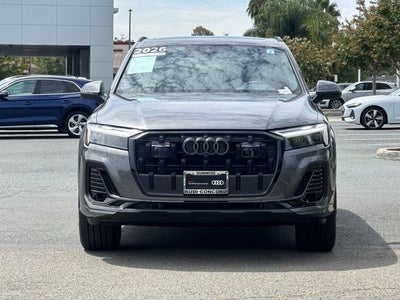 2026 Audi Q7 45 Premium quattro