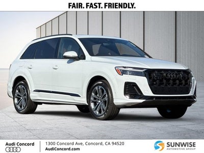 2026 Audi Q7 45 Premium quattro