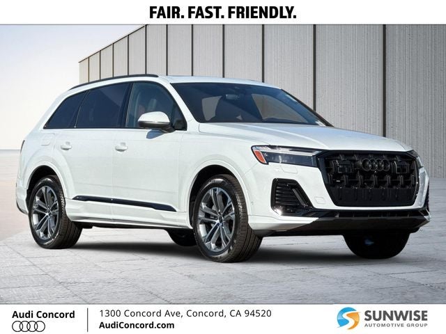 2026 Audi Q7 45 Premium quattro