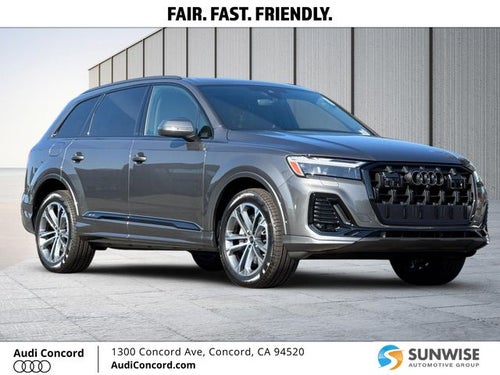 2026 Audi Q7 45 Premium quattro