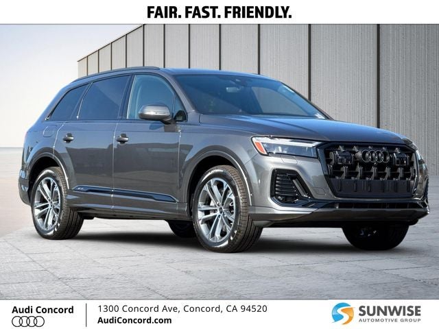 2026 Audi Q7 45 Premium quattro