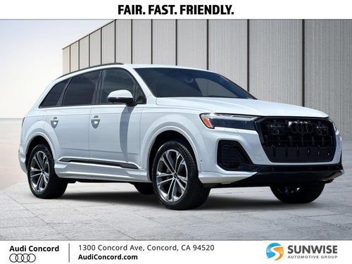 2026 Audi Q7 45 Premium quattro