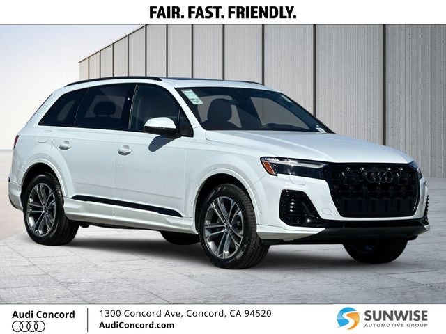 2026 Audi Q7 45 Premium quattro