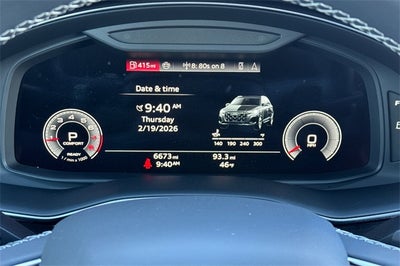 2025 Audi Q7 45 Premium quattro