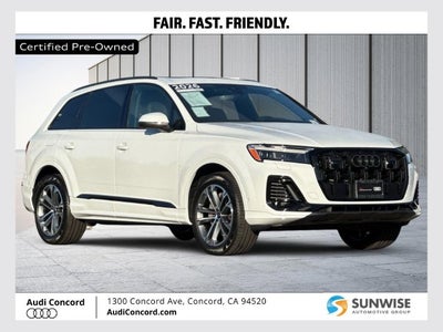 2026 Audi Q7 45 Premium quattro