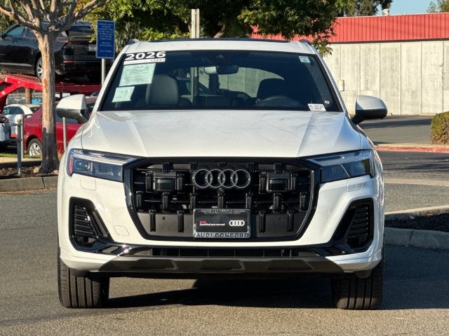 2026 Audi Q7 45 Premium quattro