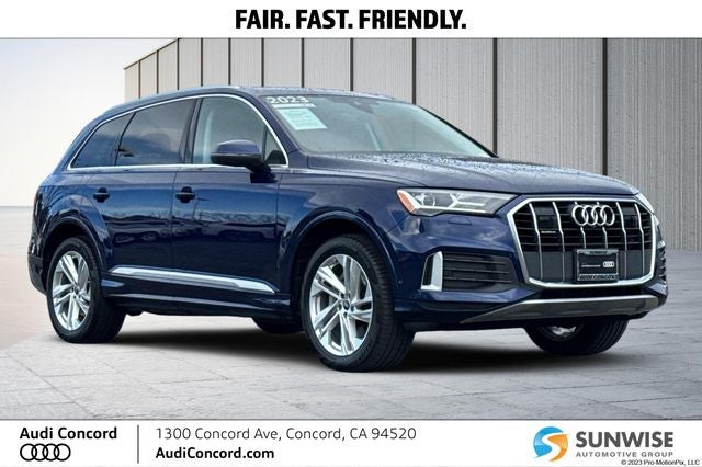 2023 Audi Q7 45 Premium quattro